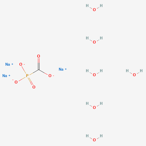Phosphonoformic acid trisodium salt hexahydrate (CAS: 34156-56-4) - Related Chemical Product