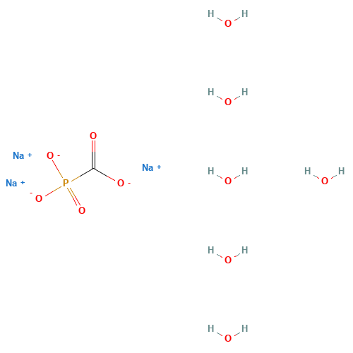 Phosphonoformic acid trisodium salt hexahydrate (CAS: 34156-56-4) - Related Chemical Product