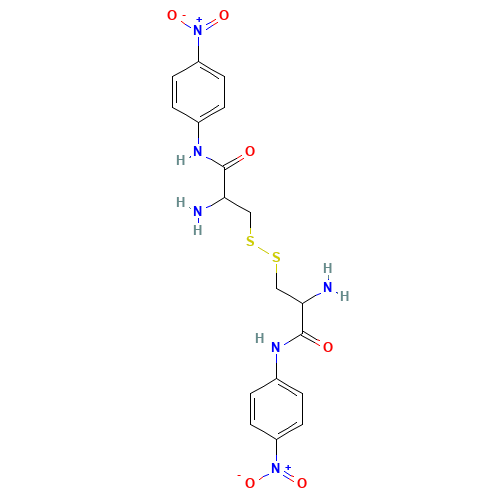 (H-CYS-PNA)2 (CAS: 34199-07-0) - Related Chemical Product