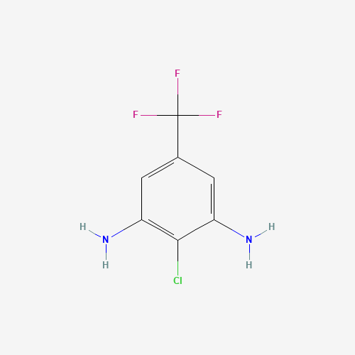 4-CHLORO-3,5-DIAMINOBENZOTRIFLUORIDE (CAS: 34207-44-8) - Related Chemical Product