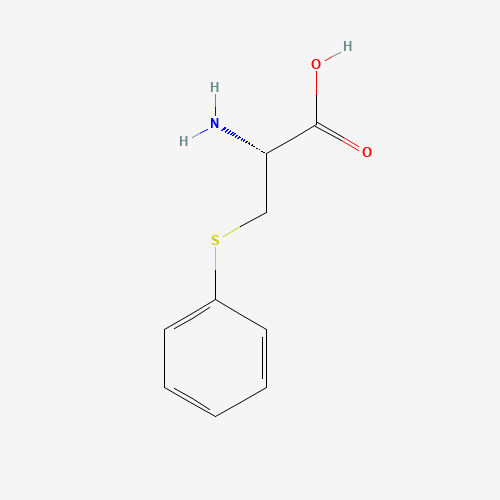 S-Phenyl-L-cysteine (CAS: 34317-61-8) - Chemical Structure and Molecular Formula 