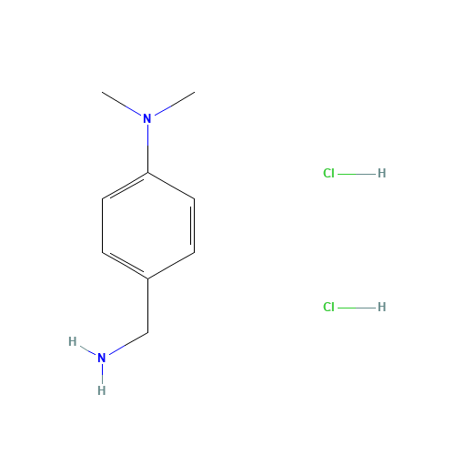 4-DIMETHYLAMINOBENZYLAMINE DIHYDROCHLORIDE (CAS: 34403-52-6) - Related Chemical Product