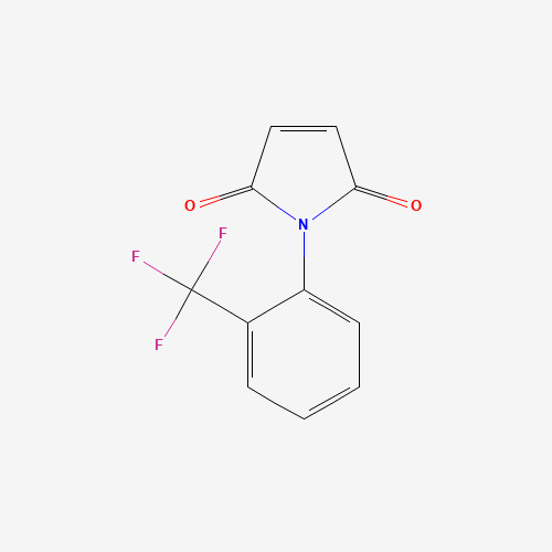 1-(2-TRIFLUOROMETHYL-PHENYL)-PYRROLE-2,5-DIONE (CAS: 34520-59-7) - Related Chemical Product