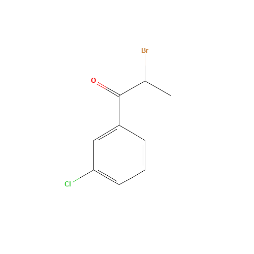 2-Bromo-3'-chloropropiophenone (CAS: 34911-51-8) - Related Chemical Product