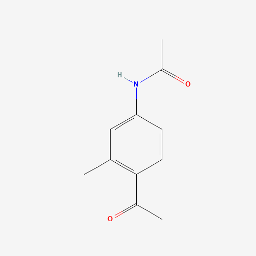 4-ACETAMIDO-2-METHYLACETOPHENONE (CAS: 34956-31-5) - Related Chemical Product