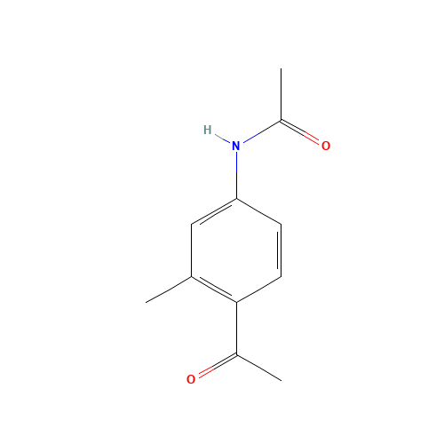 4-ACETAMIDO-2-METHYLACETOPHENONE (CAS: 34956-31-5) - Related Chemical Product