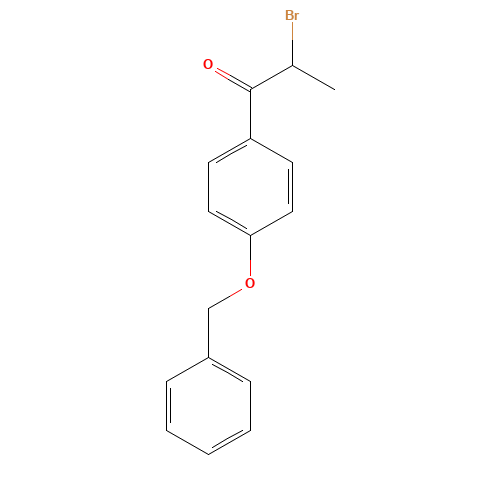 4'-Benzyloxy-2-bromopropiophenone (CAS: 35081-45-9) - Related Chemical Product