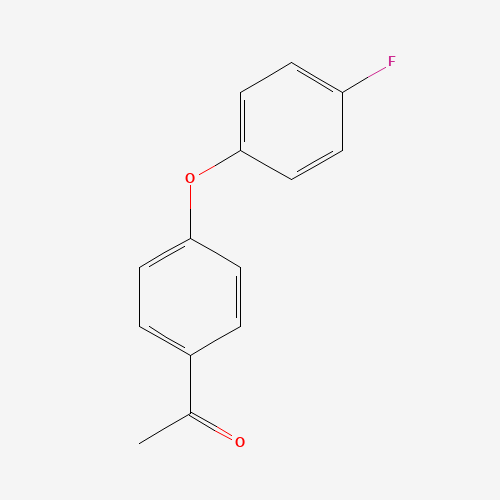 1-[4-(4-FLUOROPHENOXY)PHENYL]ETHANONE (CAS: 35114-93-3) - Related Chemical Product