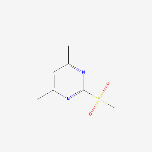 4,6-Dimethyl-2-methylsulfonylpyrimidine (CAS: 35144-22-0) - Related Chemical Product