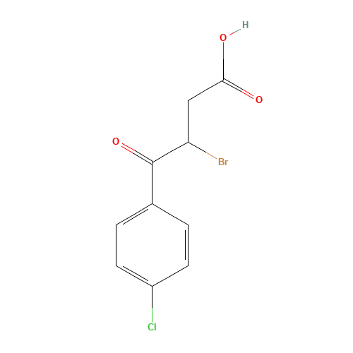 3-BROMO-4-(4-CHLORO-PHENYL)-4-OXO-BUTYRIC ACID (CAS: 35158-39-5) - Related Chemical Product