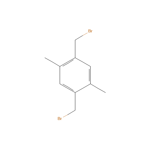1,4-BIS(BROMOMETHYL)-2,5-DIMETHYLBENZENE (CAS: 35168-62-8) - Related Chemical Product