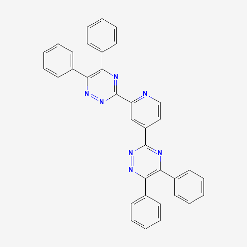 2,4-BDTP (CAS: 35171-26-7) - Chemical Structure and Molecular Formula 
