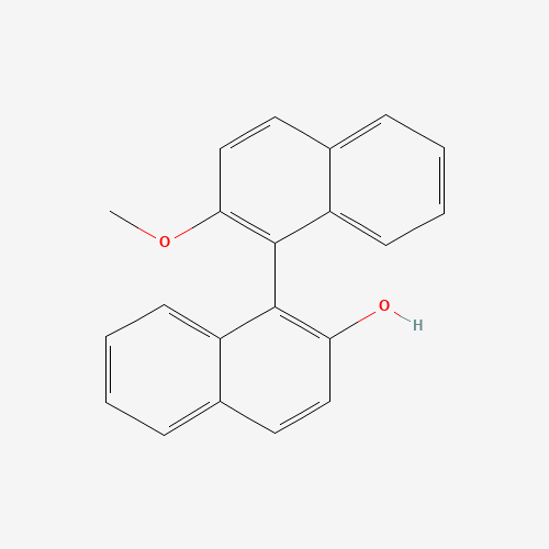 (S)-2'-Methoxy-[1,1']binaphthalenyl-2-ol (CAS: 35193-69-2) - Related Chemical Product