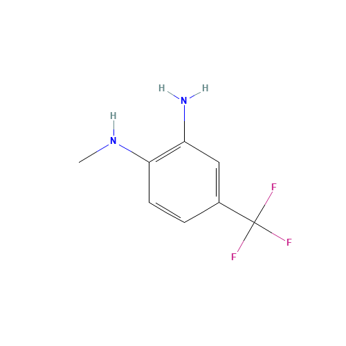 N1-METHYL-4-(TRIFLUOROMETHYL)BENZENE-1,2-DIAMINE (CAS: 35203-49-7) - Related Chemical Product