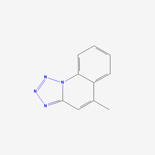 5-METHYLTETRAZOLO[1,5-A]QUINOLINE (CAS: 35213-85-5) - Chemical Structure and Molecular Formula 