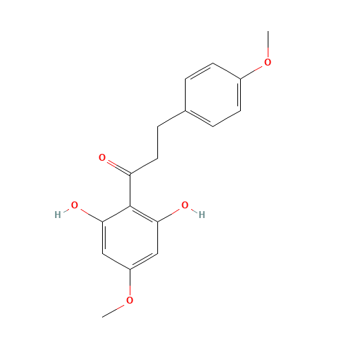 2',6'-DIHYDROXY-4,4'-DIMETHOXYDIHYDROCHALCONE (CAS: 35241-54-4) - Related Chemical Product