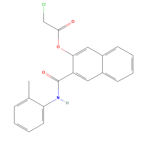 NAPHTHOL AS-D CHLOROACETATE (CAS: 35245-26-2) - Related Chemical Product