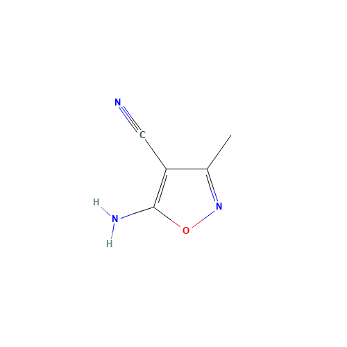 5-AMINO-3-METHYL-4-ISOXAZOLECARBONITRILE (CAS: 35261-01-9) - Related Chemical Product