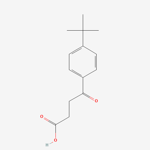 4-(4-TERT-BUTYLPHENYL)-4-OXOBUTYRIC ACID (CAS: 35288-08-5) - Related Chemical Product
