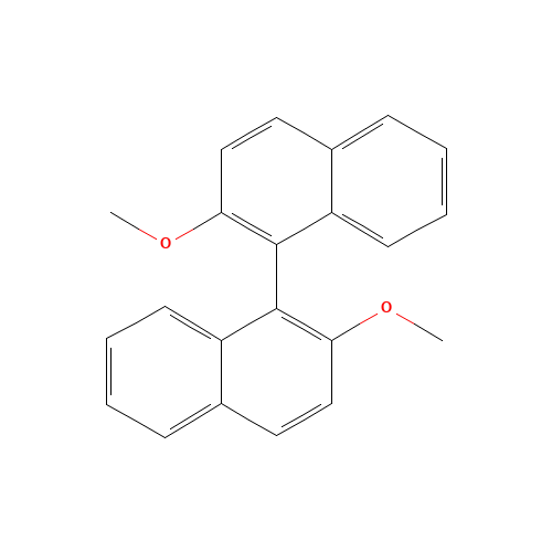 (R)-(+)-2,2'-Dimethoxy-1,1'-binaphthalene (CAS: 35294-28-1) - Related Chemical Product