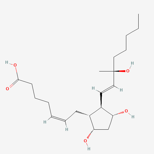 Carboprost (CAS: 35700-23-3) - Related Chemical Product