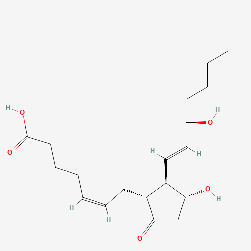 15(S)-15-METHYL PROSTAGLANDIN E2 (CAS: 35700-27-7) - Related Chemical Product