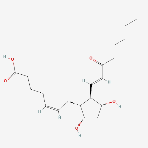 15-KETO PROSTAGLANDIN F2ALPHA (CAS: 35850-13-6) - Related Chemical Product