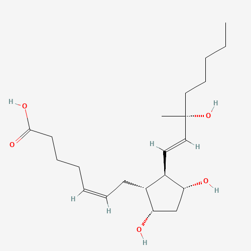 15(R)-15-METHYL PROSTAGLANDIN F2ALPHA (CAS: 35864-81-4) - Related Chemical Product