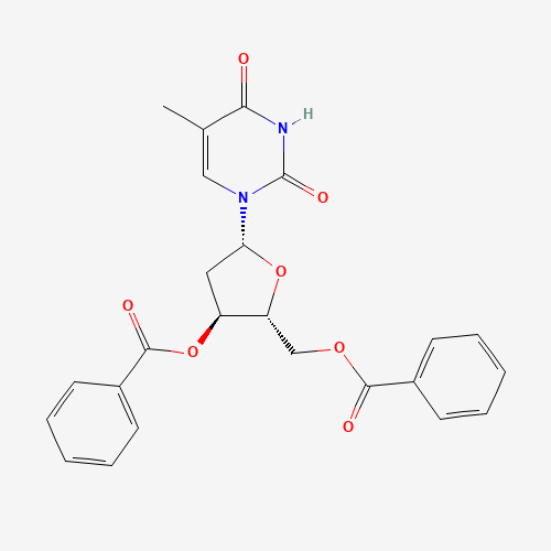 3',5'-DI-O-BENZOYLTHYMIDINE (CAS: 35898-30-7) - Related Chemical Product