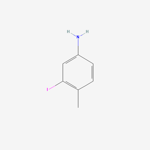 3-IODO-4-METHYLANILINE (CAS: 35944-64-0) - Related Chemical Product