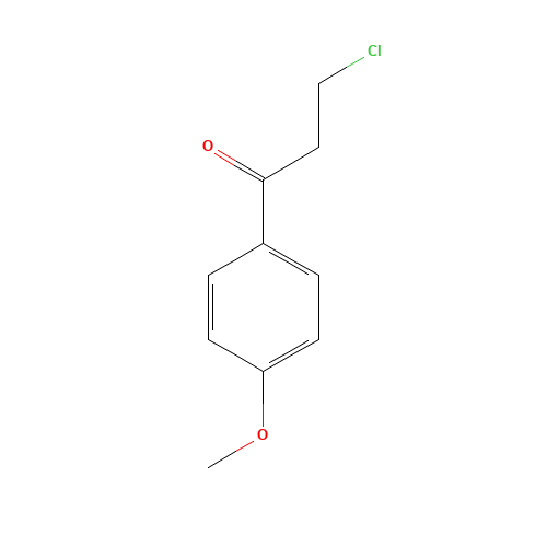 3-Chloro-1-(4-methoxyphenyl)propan-1-one (CAS: 35999-20-3) - Related Chemical Product