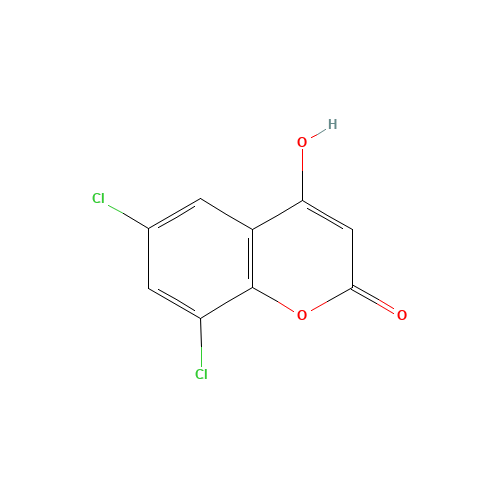 6,8-DICHLORO-4-HYDROXYCOUMARIN (CAS: 36051-82-8) - Related Chemical Product