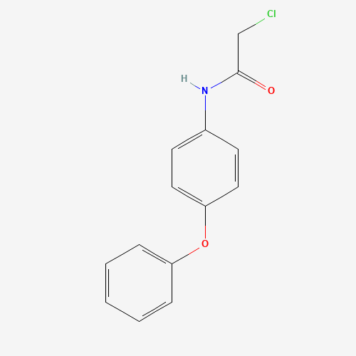 2-CHLORO-N-(4-PHENOXYPHENYL)ACETAMIDE (CAS: 36160-84-6) - Related Chemical Product