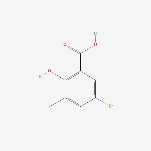 5-BROMO-2-HYDROXY-3-METHYLBENZENECARBOXYLIC ACID (CAS: 36194-82-8) - Related Chemical Product