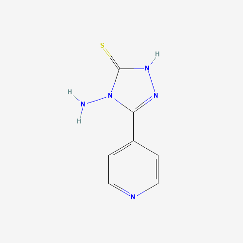4-AMINO-5-(4-PYRIDYL)-4 H-1,2,4-TRIAZOLE-3-THIOL (CAS: 36209-51-5) - Related Chemical Product