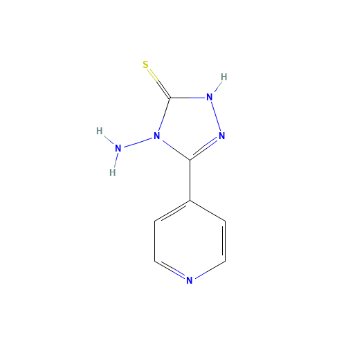 4-AMINO-5-(4-PYRIDYL)-4 H-1,2,4-TRIAZOLE-3-THIOL (CAS: 36209-51-5) - Related Chemical Product