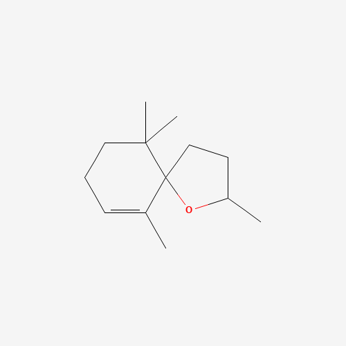 2,6,10,10-Tetramethyl-1-oxaspiro[4.5]dec-6-ene (CAS: 36431-72-8) - Related Chemical Product