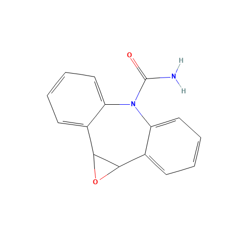1A,10B-DIHYDRO-6H-DIBENZO[B,F]OXIRENO[D]AZEPINE-6-CARBOXAMIDE (CAS: 36507-30-9) - Related Chemical Product