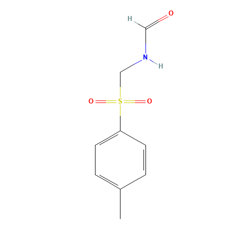 N-(p-Tolylsulfonylmethyl)formamide (CAS: 36635-56-0) - Chemical Structure and Molecular Formula 