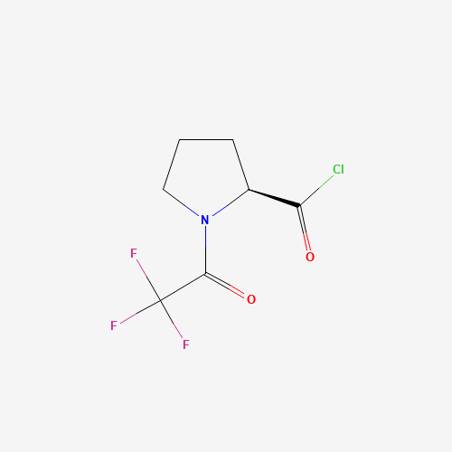 (S)-(-)-N-(TRIFLUOROACETYL)PROLYL CHLORIDE (CAS: 36724-68-2) - Related Chemical Product