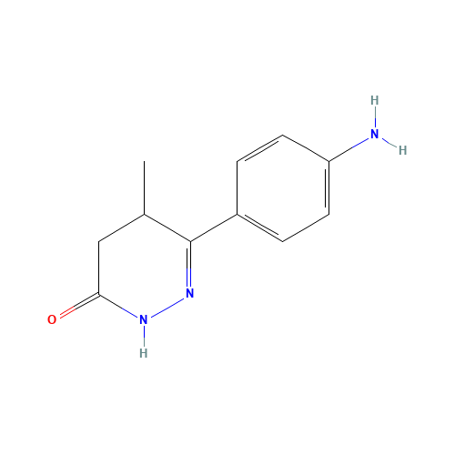 6-(4-Aminophenyl)-4,5-dihydro-5-methyl-3(2H)-pyridazinone (CAS: 36725-28-7) - Related Chemical Product