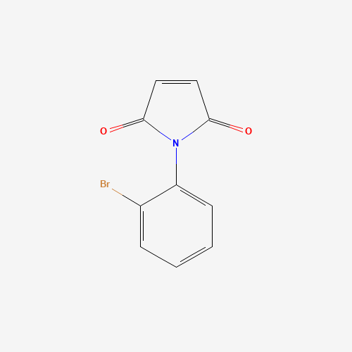 1-(2-BROMO-PHENYL)-PYRROLE-2,5-DIONE (CAS: 36817-47-7) - Related Chemical Product