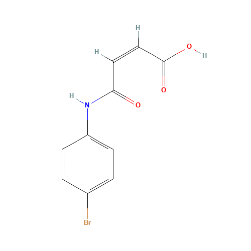 N-(4-BROMOPHENYL)MALEAMIC ACID (CAS: 36847-86-6) - Related Chemical Product