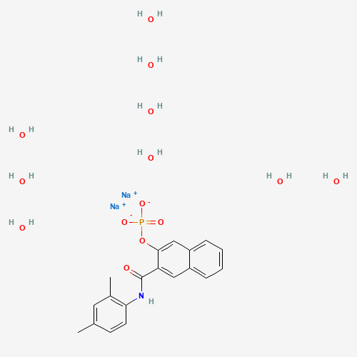 NAPHTHOL AS-MX-PHOSPHATE DISODIUM SALT NONAHYDRATE (CAS: 36889-52-8) - Related Chemical Product