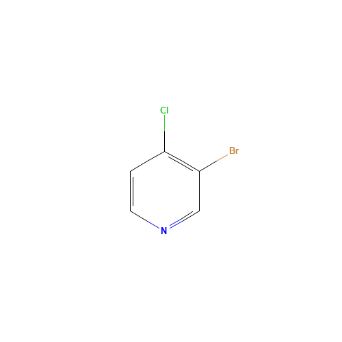 3-Bromo-4-chloropyridine (CAS: 36953-42-1) - Related Chemical Product