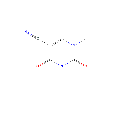 1,3-DIMETHYL-5-CYANOURACIL (CAS: 36980-91-3) - Related Chemical Product
