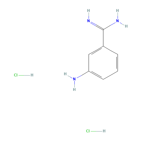 3-AMINOBENZAMIDINE DIHYDROCHLORIDE HYDRATE (CAS: 37132-68-6) - Related Chemical Product