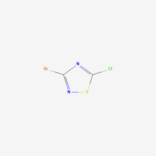 3-BROMO-5-CHLORO-1,2,4-THIADIAZOLE (CAS: 37159-60-7) - Related Chemical Product