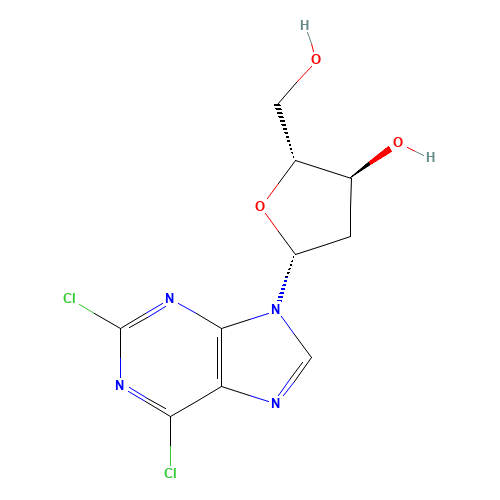 2,6-Dichloropurine-2'-deoxyriboside (CAS: 37390-66-2) - Related Chemical Product