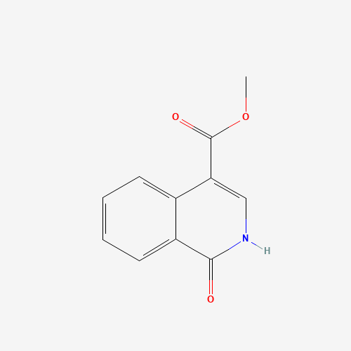 METHYL 1-OXO-1,2-DIHYDRO-4-ISOQUINOLINECARBOXYLATE (CAS: 37497-84-0) - Related Chemical Product